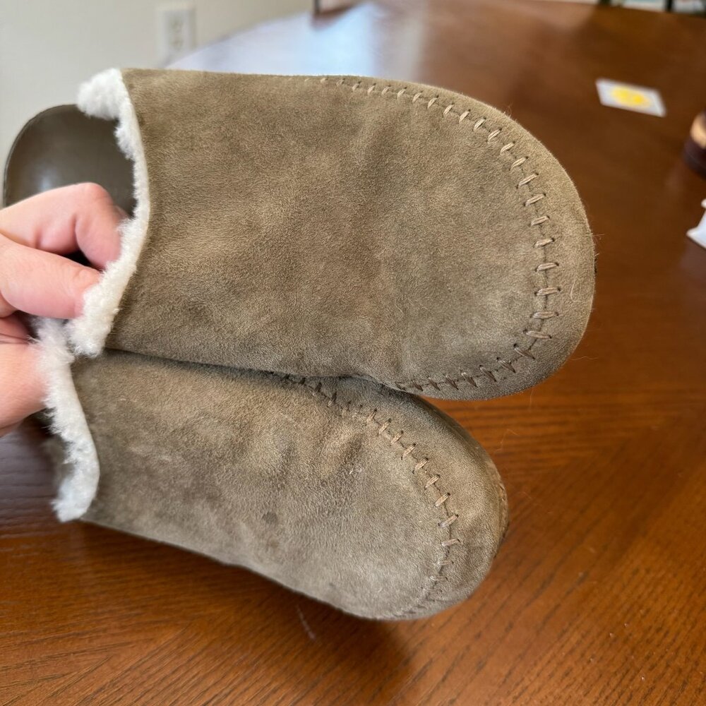 Jenni Kayne Laurel‎ Shearling-Lined Moc Clog Size 38 EU/Size 8 US - Picture 3 of 8